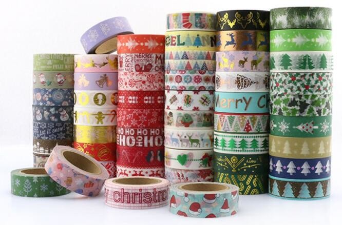 foil washi tape holographic foil washi tape,Gold Laser Decorative Reflective Customized Washi Tape,Decorative Adhesive T