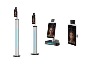 China Thermal Camera Face Recognition Thermometer Contactless Sensor wholesale