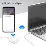 Glomarket Tuya Zigbee 3.0 Hub Gaterway Alexa Google Smart Home Bridge Wireless