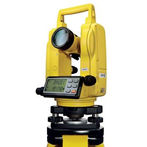 China Rechargeable Pentax Theodolite Equipment Convenient Keyboard Operation wholesale