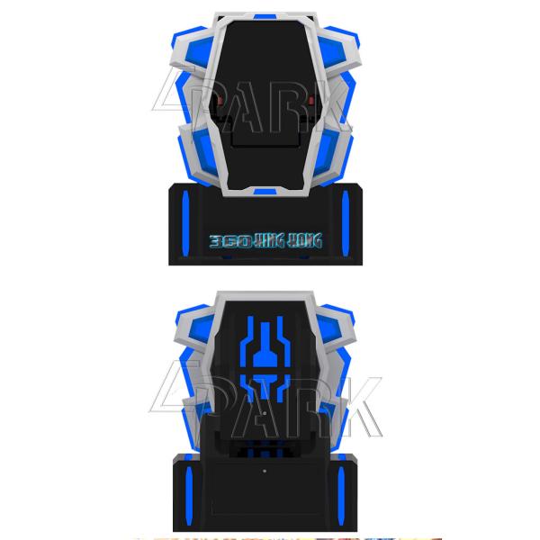 360 King Kong Virtual Reality Simulator 4d / 5d / 9d Cinema For Entertainment