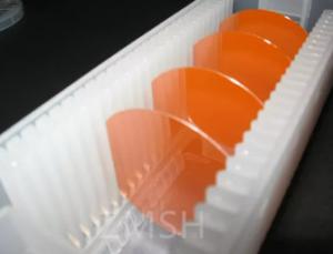 China GaP Wafer 2inch N Type Undoped S Doped 100 DSP SSP CZ High Purity 5N 99.999% wholesale