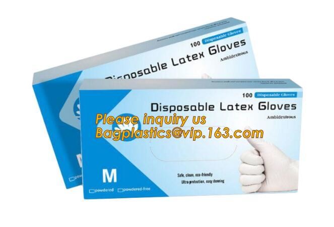 Medical Disposable Nitrile Coated Hand Gloves,Industrial Garden Working Resistant Disposable Nitrile Black Gloves BAGEAS