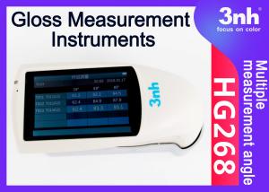 China 20 60 85 Angle Gloss Measurement Instruments HG268 High Tech 0~1000GU Stone Paint Machine tester wholesale