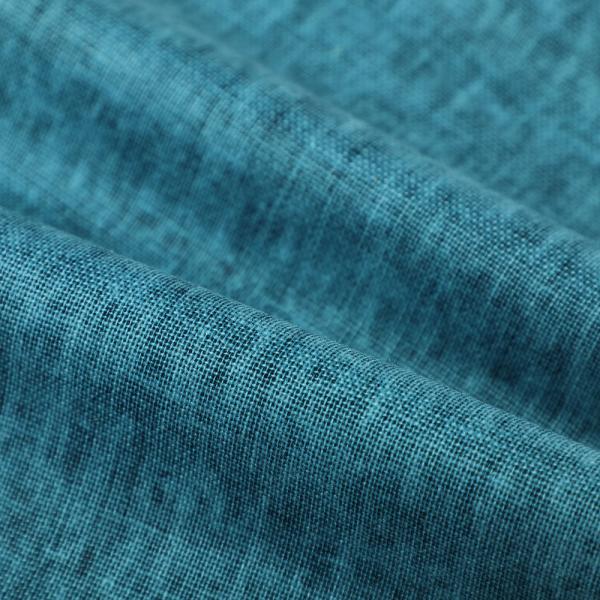 Comfortable Mixed Linen with Pigment Solid Natural Washed Soft 55% Linen 45% Viscose Fabric for Shirt Dress