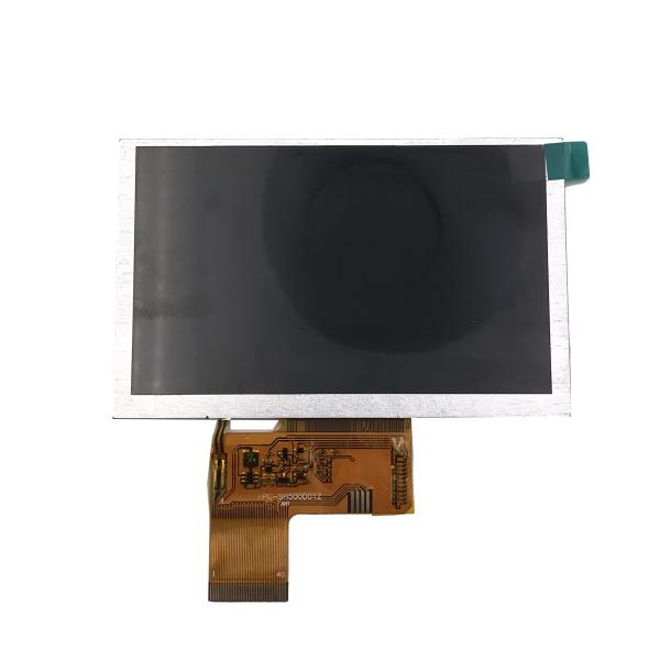 Quality Lead Free 5 Inch Color Lcd Display Module TFT 800*480 Built - In Backlight for sale