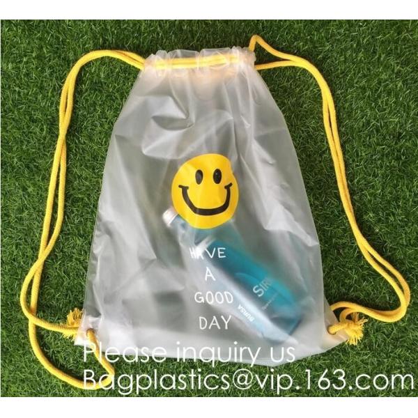 Multicolor Drawstring Backpack Bags Sports Cinch Sack String Backpack Storage Bags for Gym Traveling Backpack Drawstring