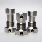 CNC Precision Turned Components Aerospace Machined Parts Turning CNC Lathe