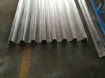 Fast Speed 40 - 50m / min Top Hat Roll Forming Machine Chain Driven System 1.5mm