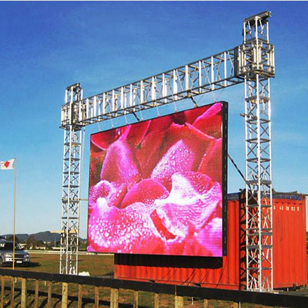 Quality Outdoor Rental P5 Led Panel 64dots * 32dots Module Resolution For Video / Images for sale