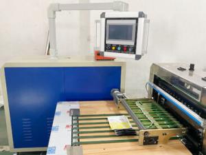 380V Three Edges Sealing Machine With Center Sealing Function