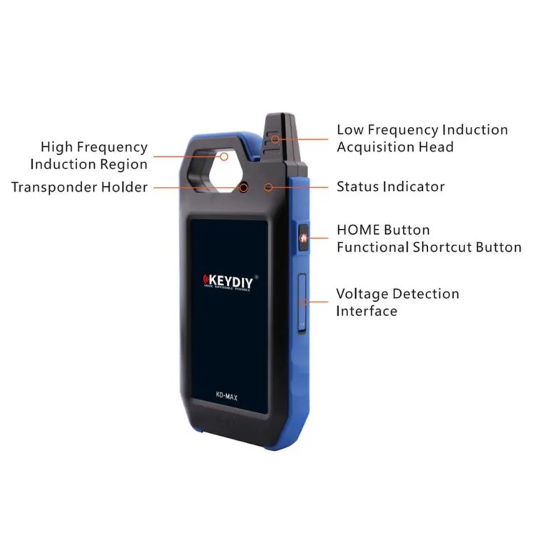 MAX Handheld Key Copy Generation Technology Applicable Models For Most Car Key Brands