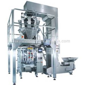 1500-6000bags/h Hello Panda Biscuit Vertical Packaging Machine