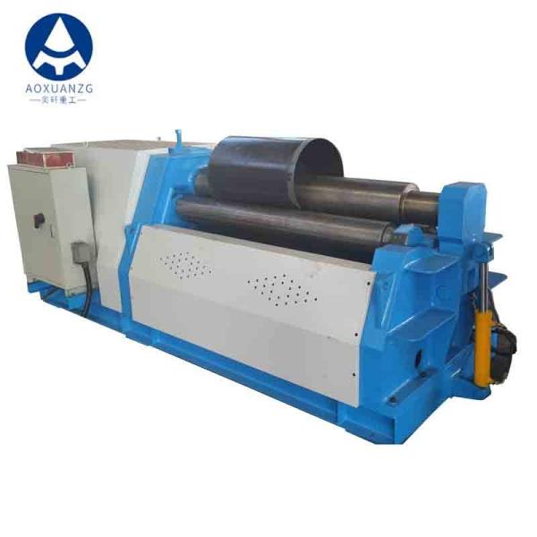 Quality CNC Hydraulic 4 Roller Bending Machine With Separate Controller for sale