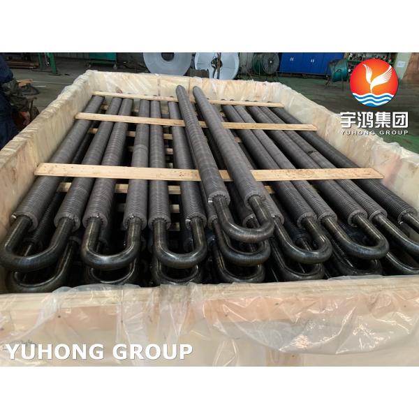 ASTM A106 GrB U Type HFW Fin Tube For Fired Heater