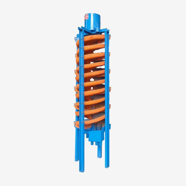 Quality mineral Gravity Separation Equipment , Gravity Spiral Chute 1500mm Outer Diameter for sale
