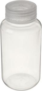 China Laboratory Grade Polypropylene Wide Mouth Reagent Bottle, 2oz Plastic Empty Bottle Container With Cap wholesale