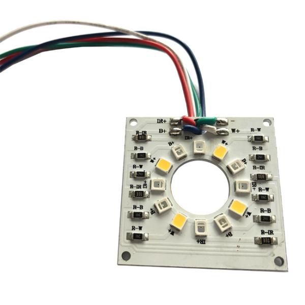 Quality OEM 94v LED PCB Assembly Aluminum RGBW Led Light Circuit Board Assembly for sale