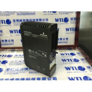 Redundanct Emerson VE3006 Power Module KJ2003X1-BB1 Analog Interface Module