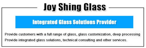 Customized Decorative Ceramic Fritted glass , Silk Screen Printing Glass For Window