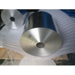 Custom Aluminium Foil Raw Material , Aluminium Foil Packaging Material