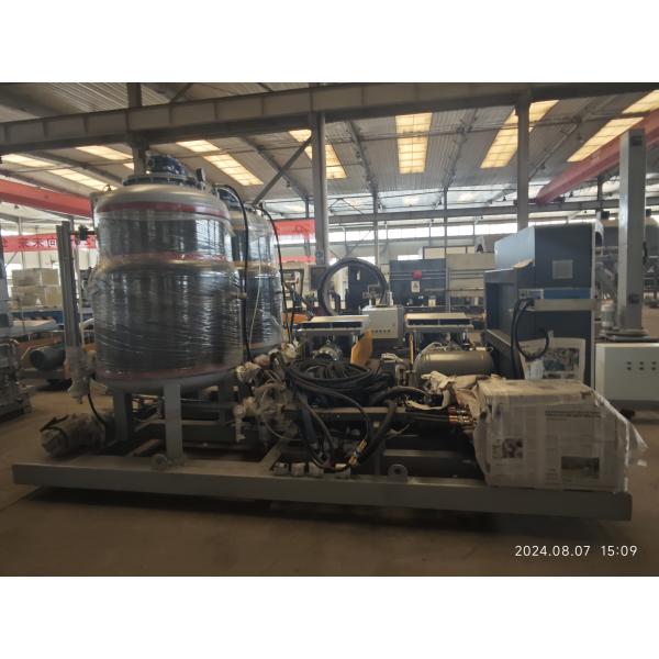 Continuous Line For Spraying Polyurethane Foam Preinsulated Steel Pipe Production Line