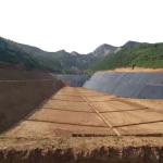1m-10m Width HDPE Geomembrane Liner for Fish Shrimp Farm Welding Machine to