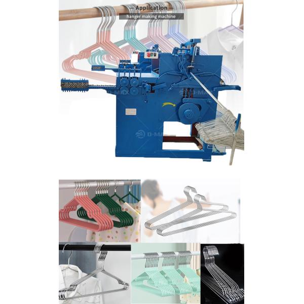 Galvanized Wire Automatic Flat Wire Clothes Hanger Making Machine for and Production