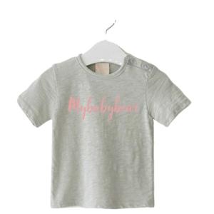 China Kids Cotton Tshirt Children Boys Shirts Summer Girl T Shirt Baby Boy T Shirt wholesale