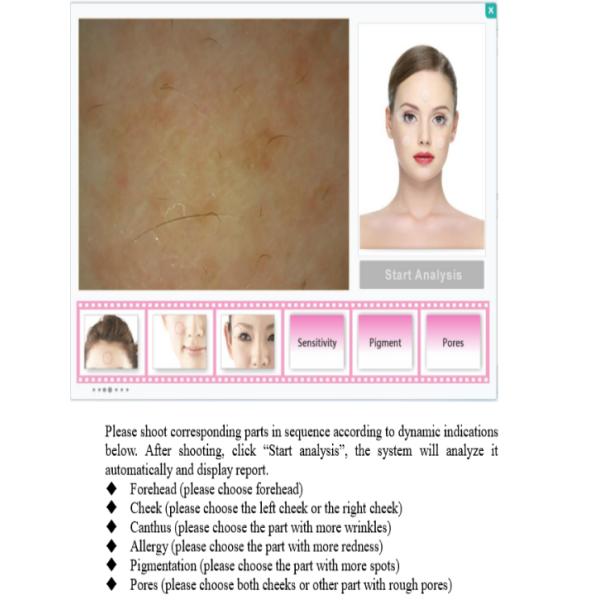 Multifunction Observed Skin Scope Analyzer