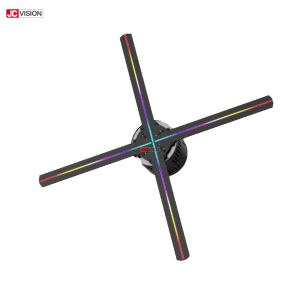 55cm Advertising Holographic LED Display , 512pcs 3D Holo Display