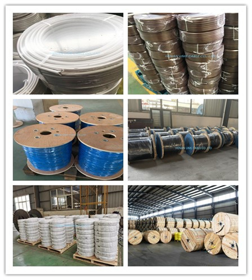 Ume Brand Installation House Building PVC Insulated Wire Bvr Wire