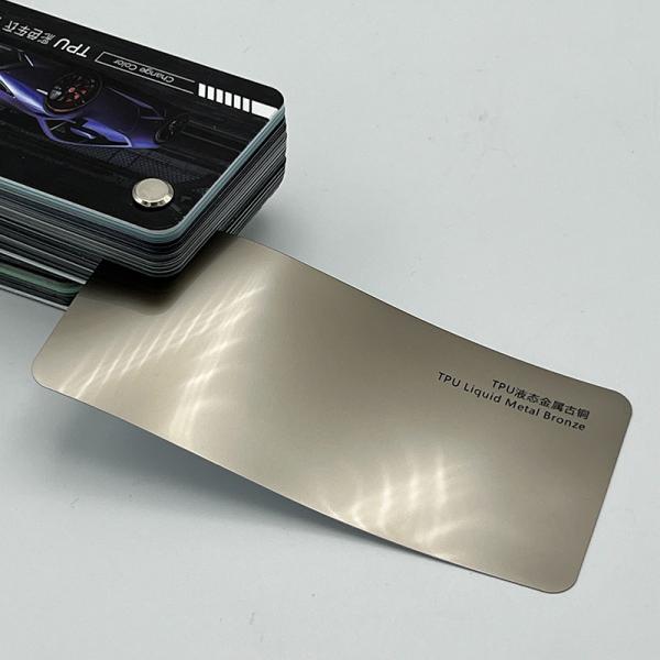 Quality Glossy Matte Color PPF  6.5mil Hydrophobicity Self Healing 8 Years Warranty for sale