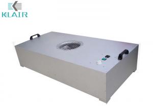 China Clean Room Ceiling AC FFU Fan Filter Unit 304 Stainless Steel / Galvanized Steel wholesale