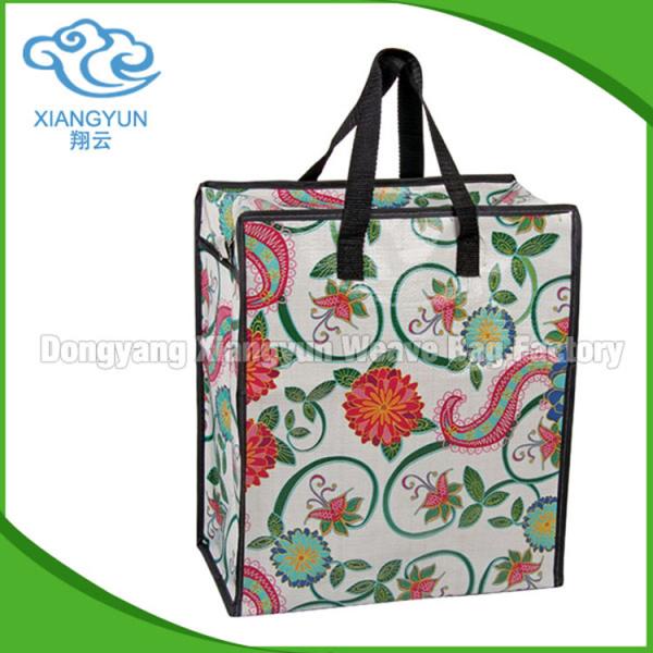 Customized Bopp Pp Laminated Woven Bags Recycled Handled Woven Laminated Polypropylene Bags