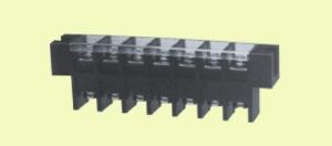 China Barrier terminal block 27S-11.0mm 2-15P 300V 30A barrier type terminal block 27s with clear cover wholesale