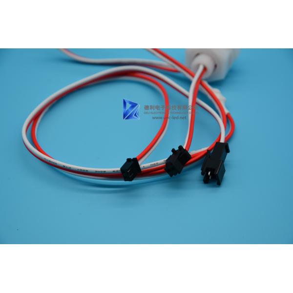 DC 12/24V UV LED Lamp Sterilizer 265nm Wavelength DUV LED With Hexagon Nut