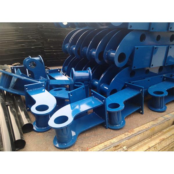 Road Safety Steel Barrier Bridge Guardrail For Traffic Road Standard AASHTO M-180