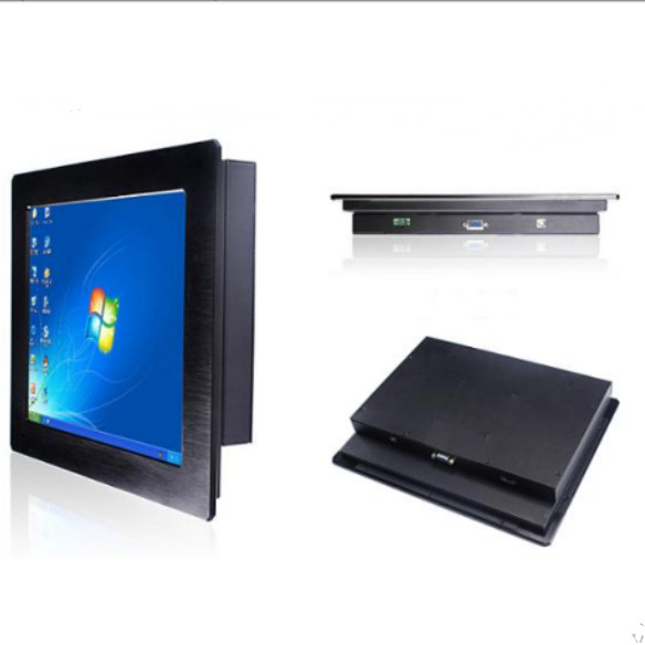 IP67 Waterproof Open Frame LCD Monitor 12.1 Inch Resolution 1024x768