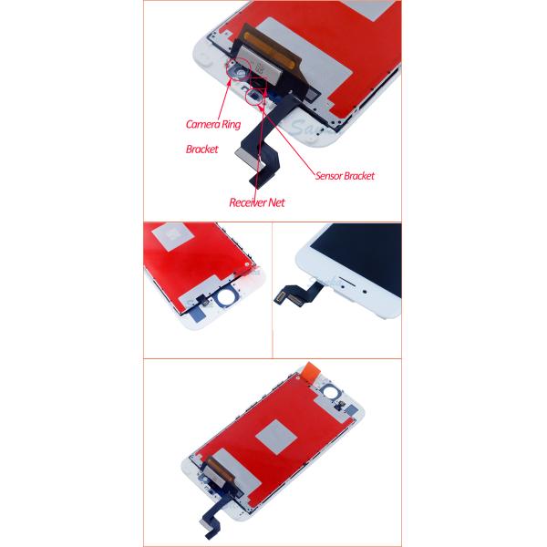 LCD Screen For iPhone 6 6S 7 8 Display Touch Screen Assembly Digitizer AAA+++Replacement 100% Tested For iPhone Parts