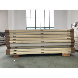 China Vegetable Cold Storage 100MM Polyurethane Sandwich Panel wholesale