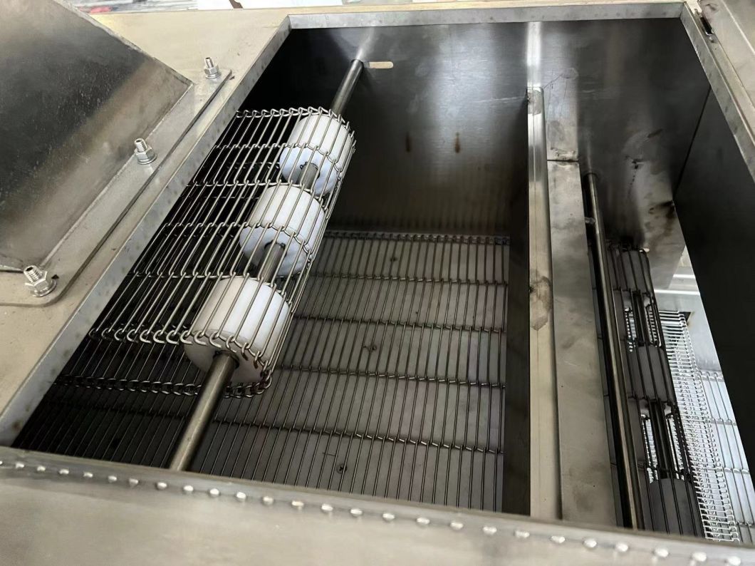 Chicken Nuggets and Chicken Popcorn Flouring Machine