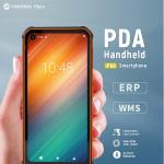 Windows PDA Handheld Computer Android Barcode Scanner 6100mAh Battery