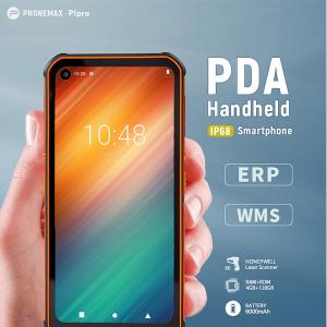 Windows PDA Handheld Computer Android Barcode Scanner 6100mAh Battery