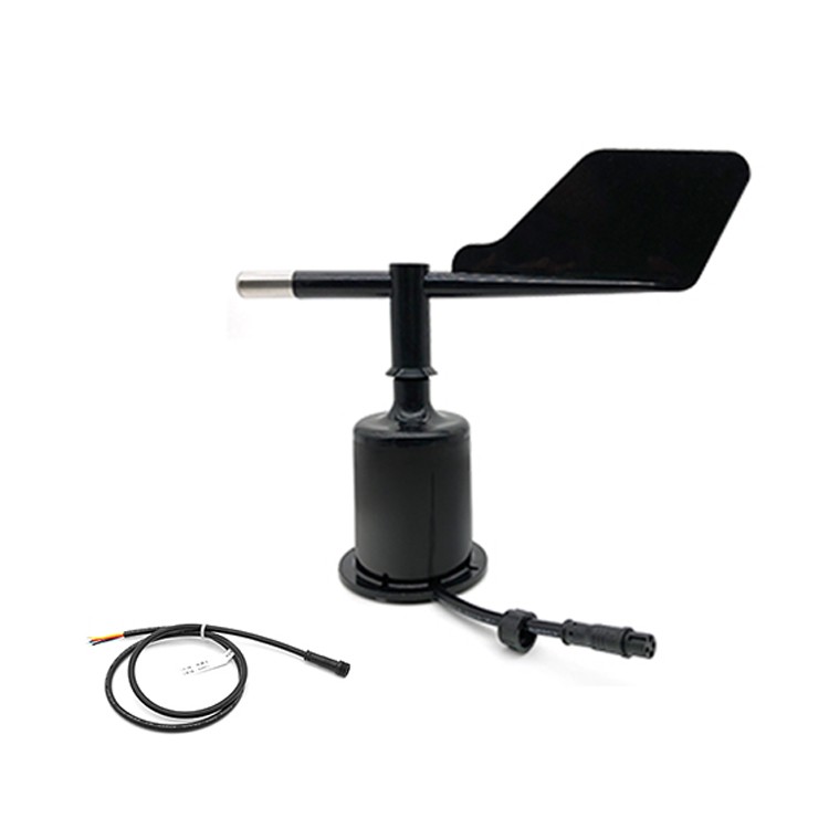 DC9-30V Power Supply Wind Speed Direction Sensor with ± 3° Accuracy and CE Certification