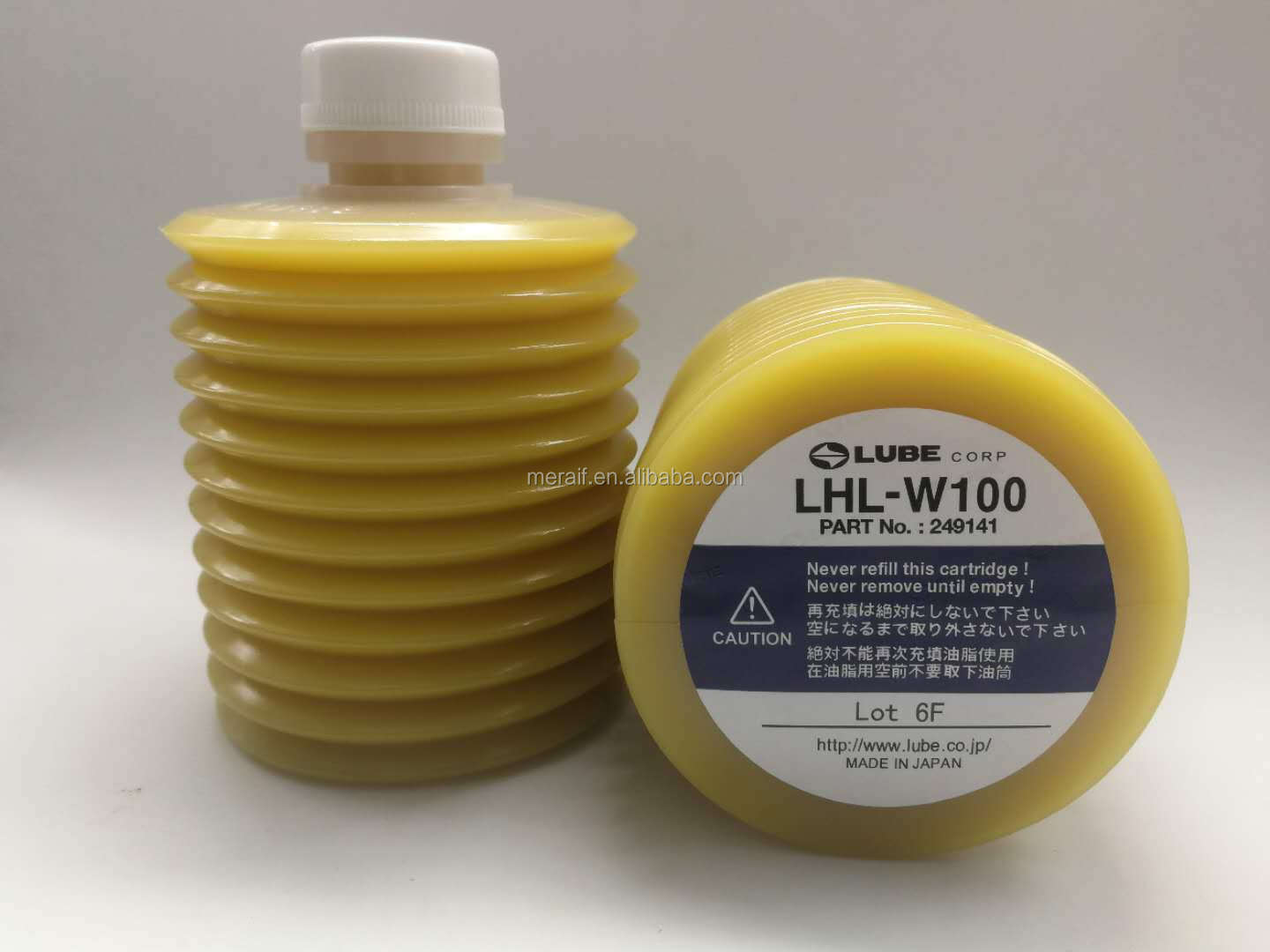Original industrial lubricant LUBE LHL-X100 700cc Grease SMT Grease Lube Grease LHL-X100 for injection molding