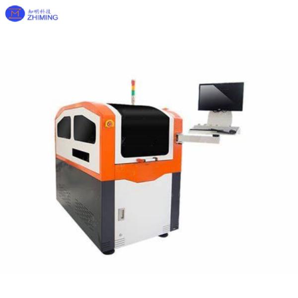 Small Table Laser Perforator Machining Precision Parts With Micrometer Aperture