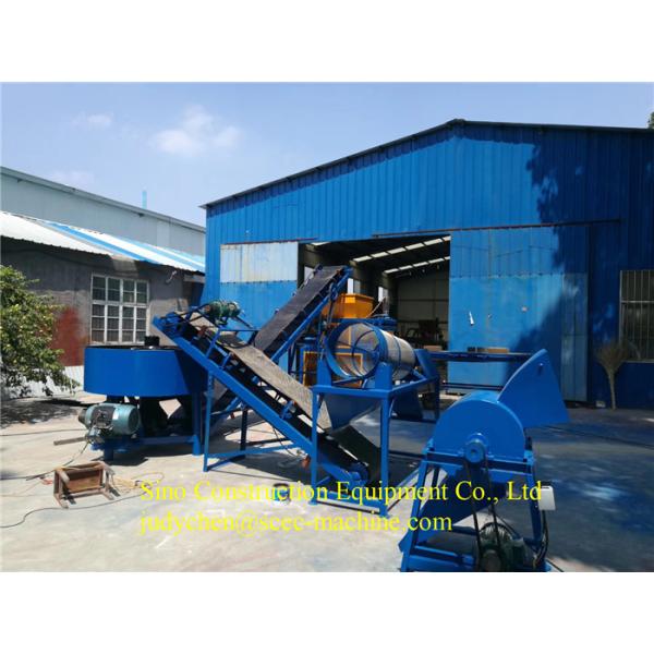 Non Burning Hollow Brick Making Machine QT12 15 56.2KW Hollow Block Machine