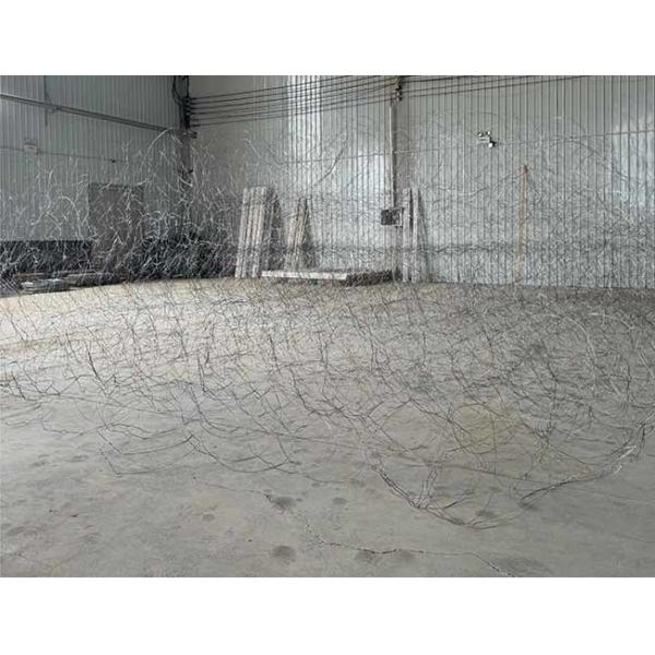 Obstacles Concealed Tanks Reduces Mobility tank barrier mesh