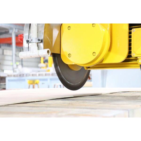 45 Degree Chamfering Bridge Saw Machine